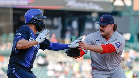 Payton Tolle deals, strikes out eight; Jarren Duran homers as Red Sox beat Tigers 5-4 taken at BSJ Headquarters (Red Sox)